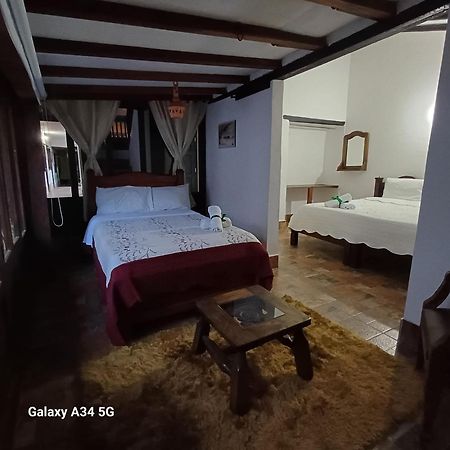 Hostal Rana Villa de Leyva Dış mekan fotoğraf