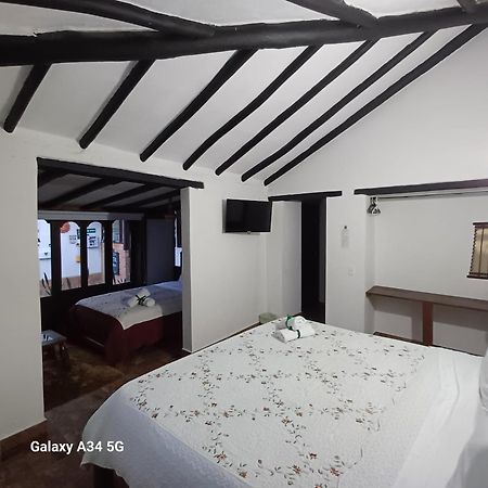 Hostal Rana Villa de Leyva Dış mekan fotoğraf