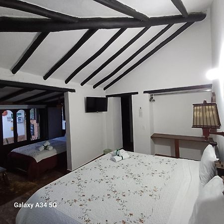 Hostal Rana Villa de Leyva Dış mekan fotoğraf