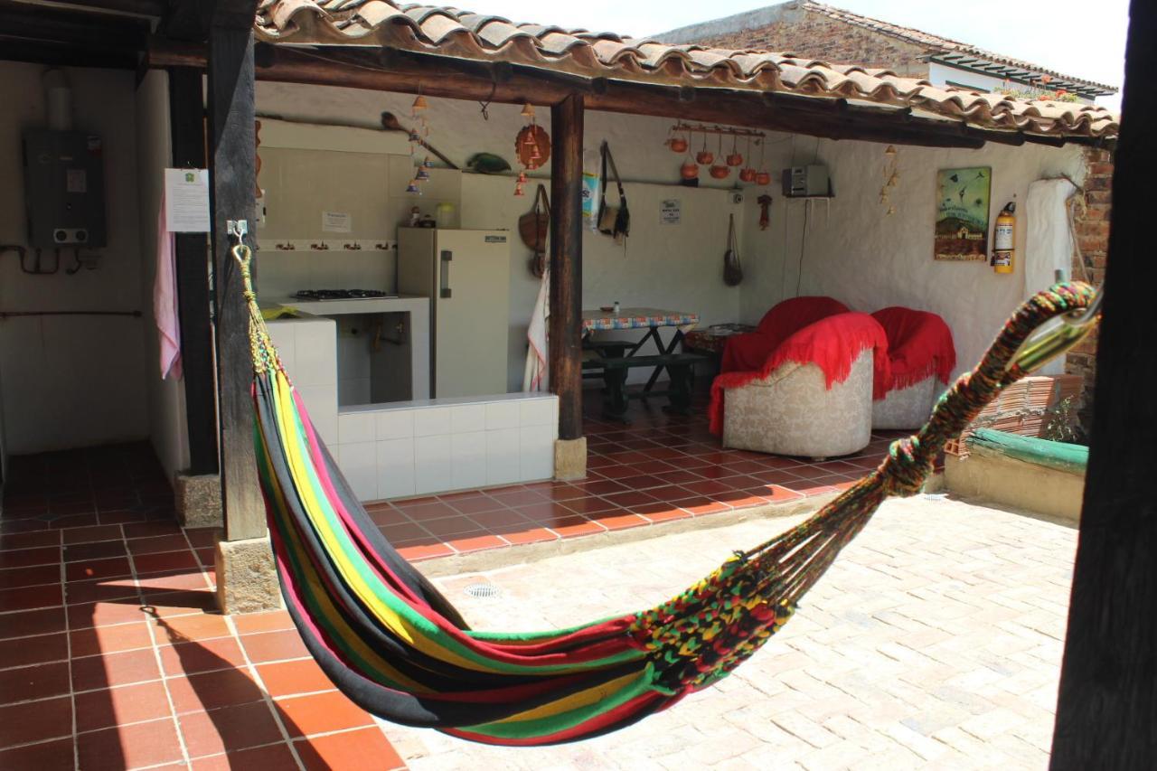 Hostal Rana Villa de Leyva Dış mekan fotoğraf