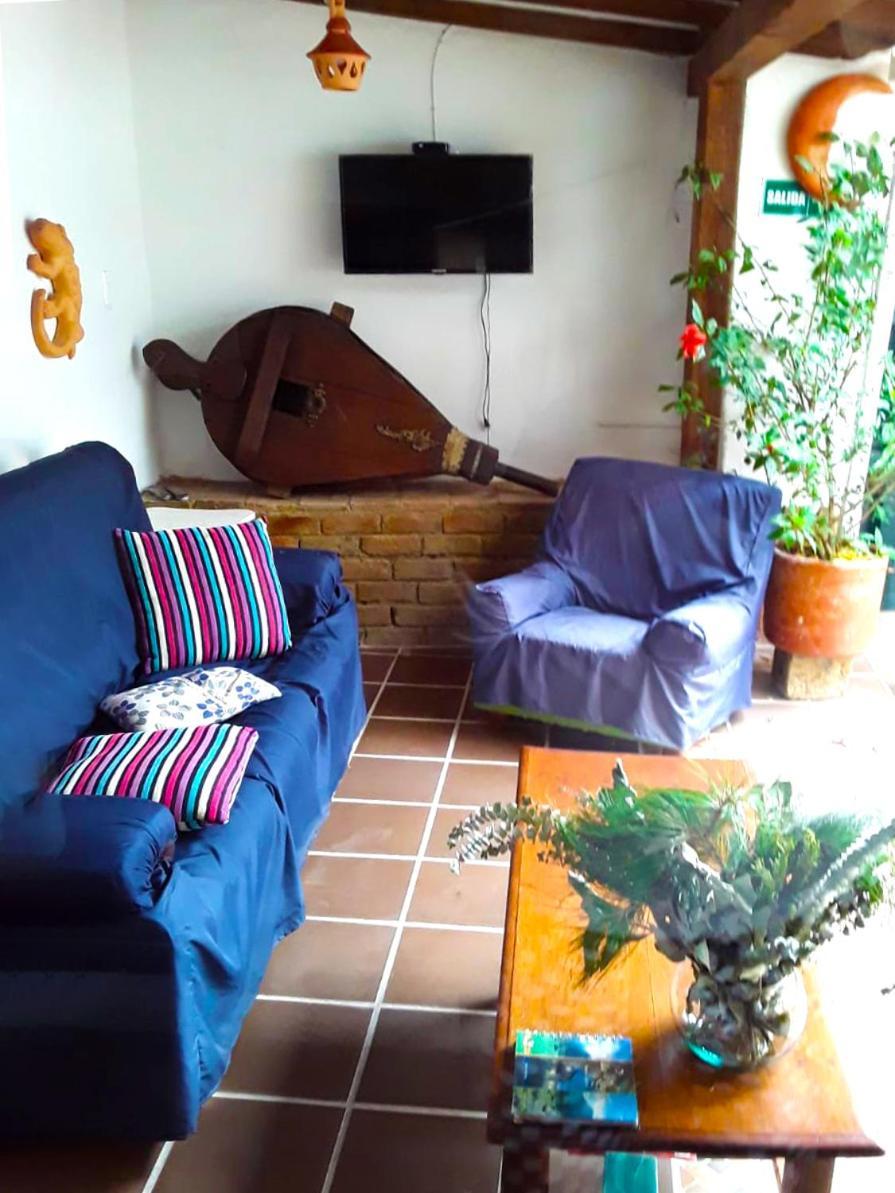 Hostal Rana Villa de Leyva Dış mekan fotoğraf