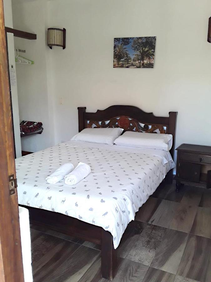 Hostal Rana Villa de Leyva Dış mekan fotoğraf