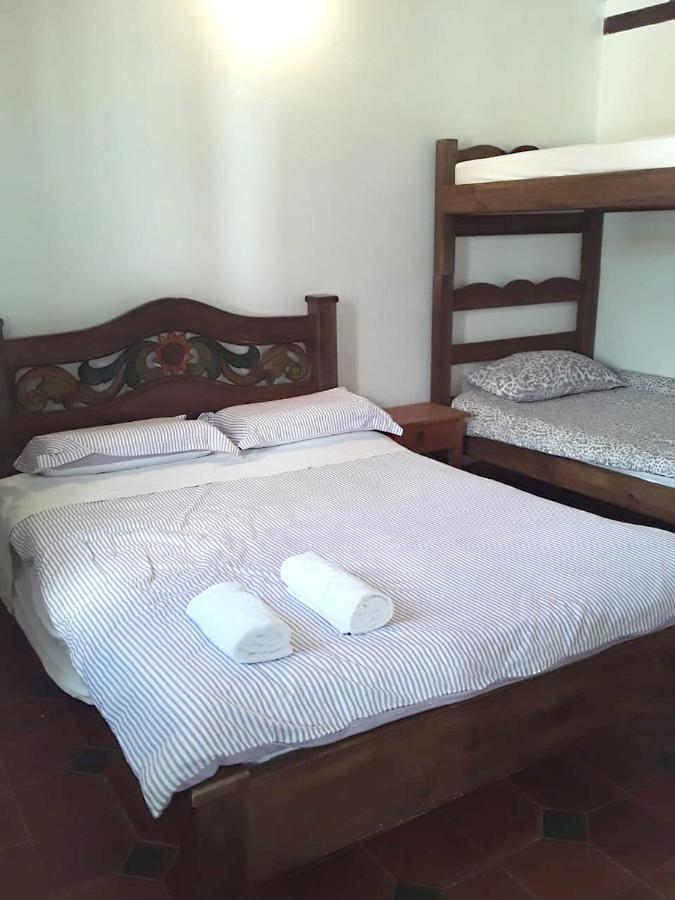 Hostal Rana Villa de Leyva Dış mekan fotoğraf