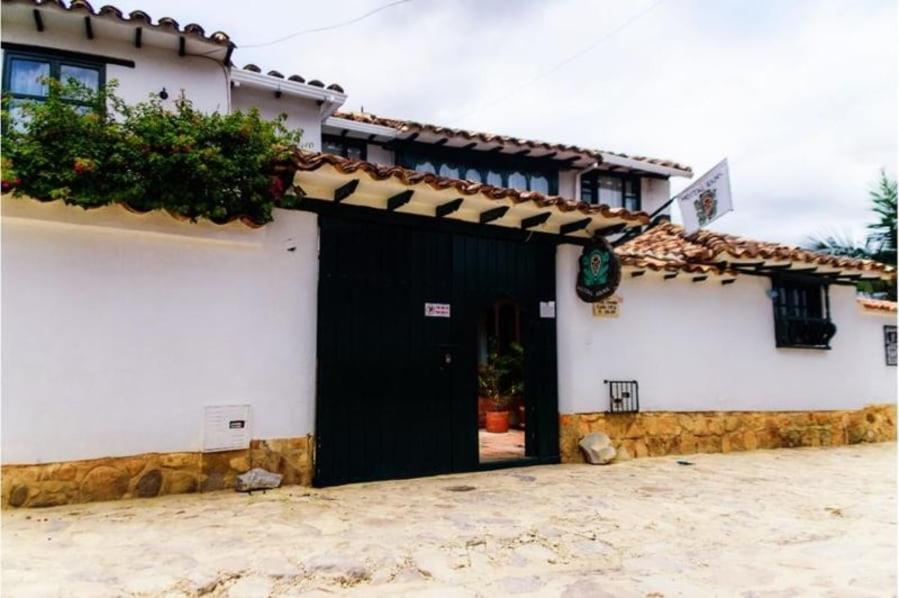 Hostal Rana Villa de Leyva Dış mekan fotoğraf