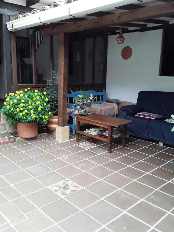 Hostal Rana Villa de Leyva Dış mekan fotoğraf