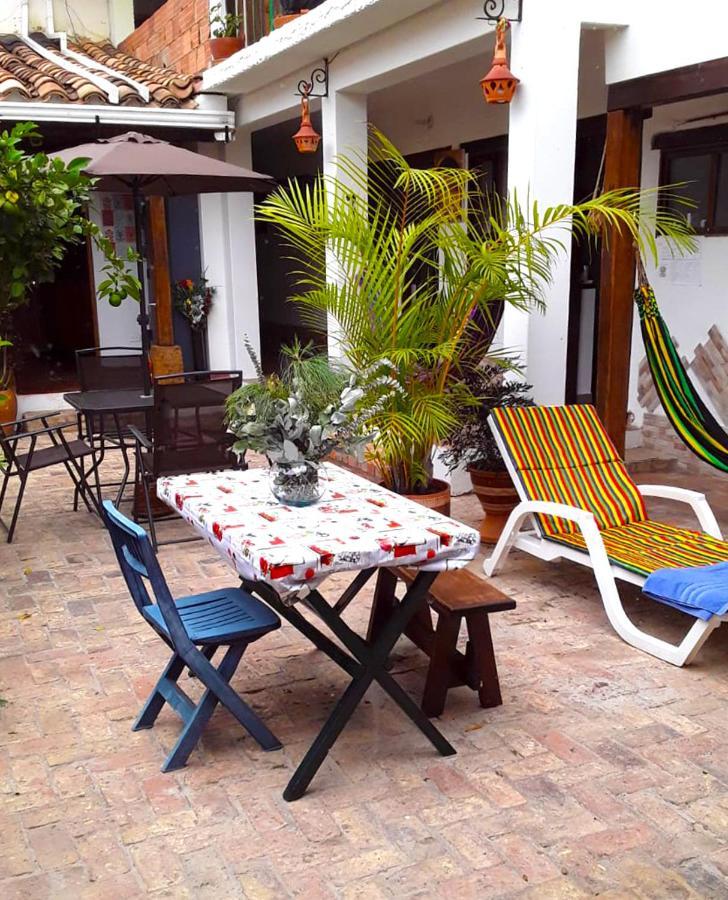 Hostal Rana Villa de Leyva Dış mekan fotoğraf