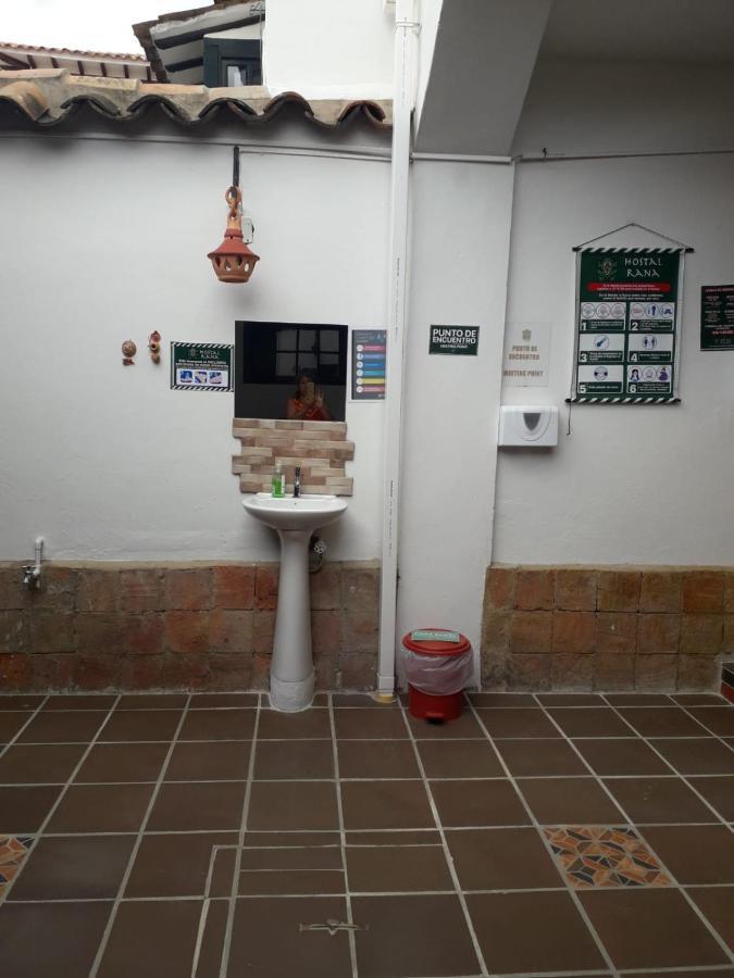 Hostal Rana Villa de Leyva Dış mekan fotoğraf