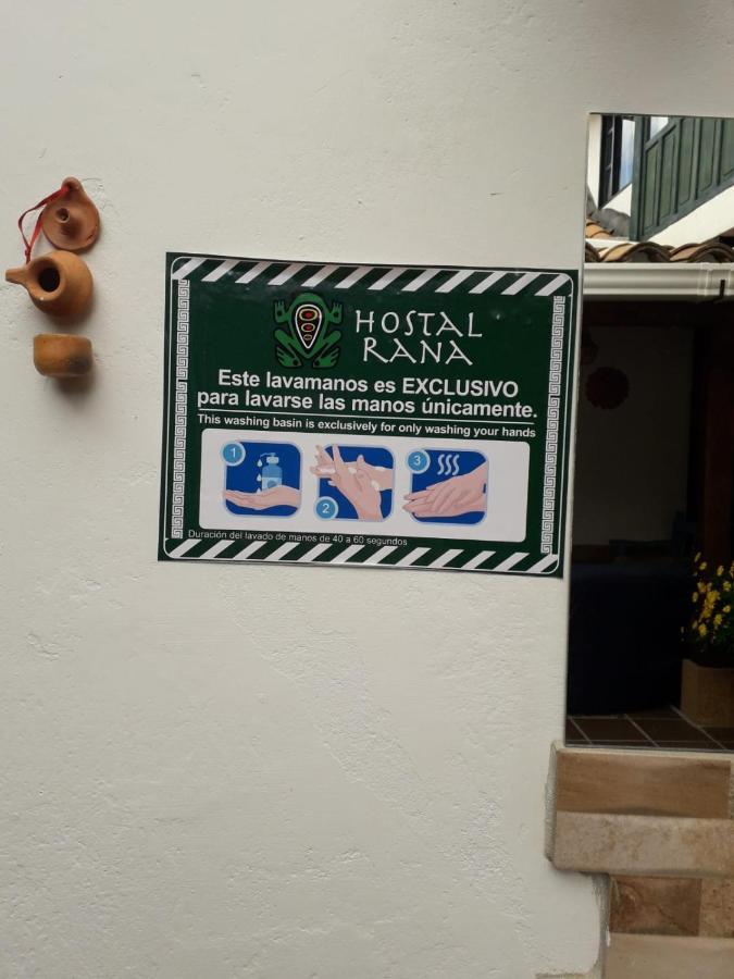 Hostal Rana Villa de Leyva Dış mekan fotoğraf