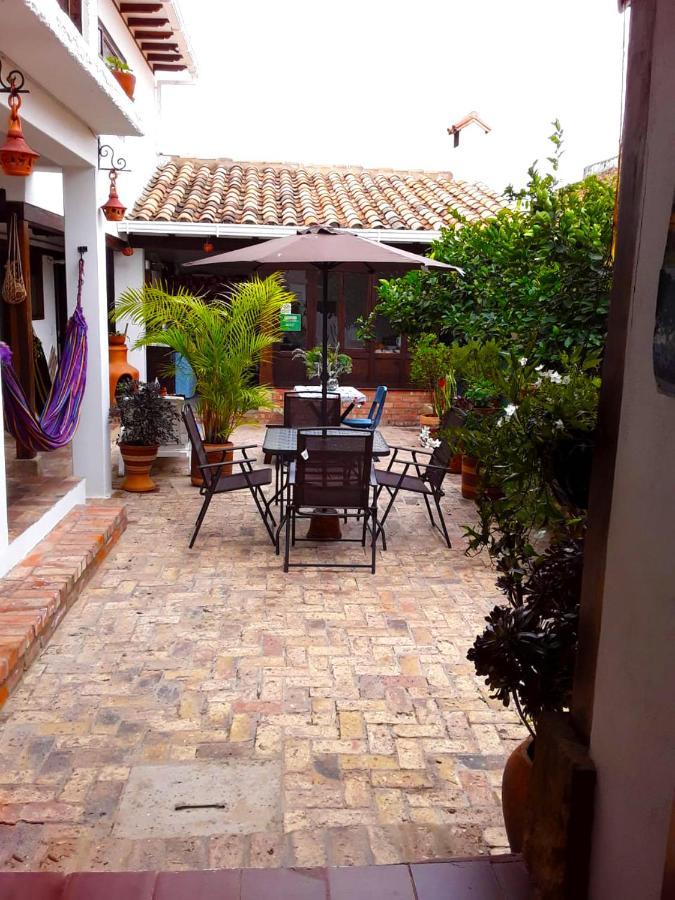 Hostal Rana Villa de Leyva Dış mekan fotoğraf