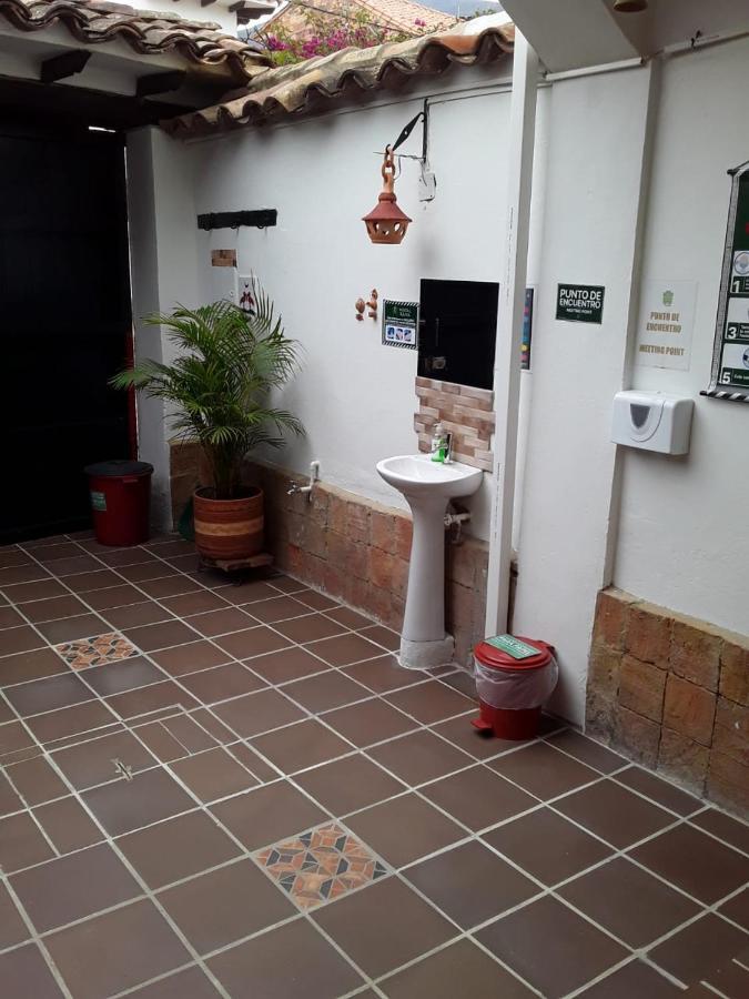 Hostal Rana Villa de Leyva Dış mekan fotoğraf