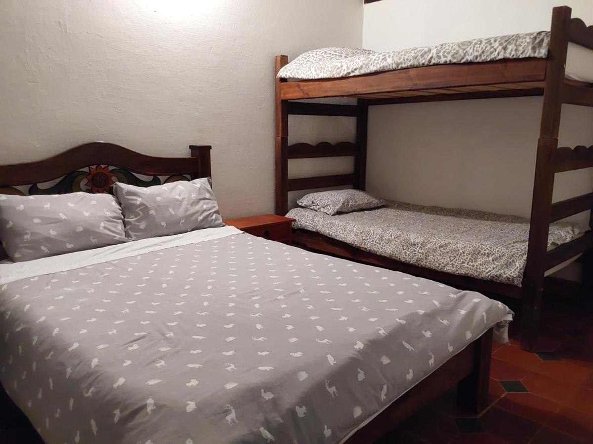 Hostal Rana Villa de Leyva Dış mekan fotoğraf