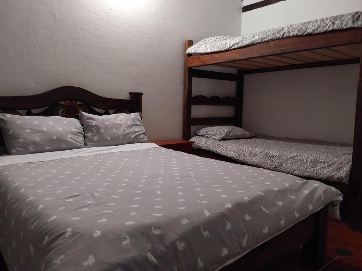 Hostal Rana Villa de Leyva Dış mekan fotoğraf