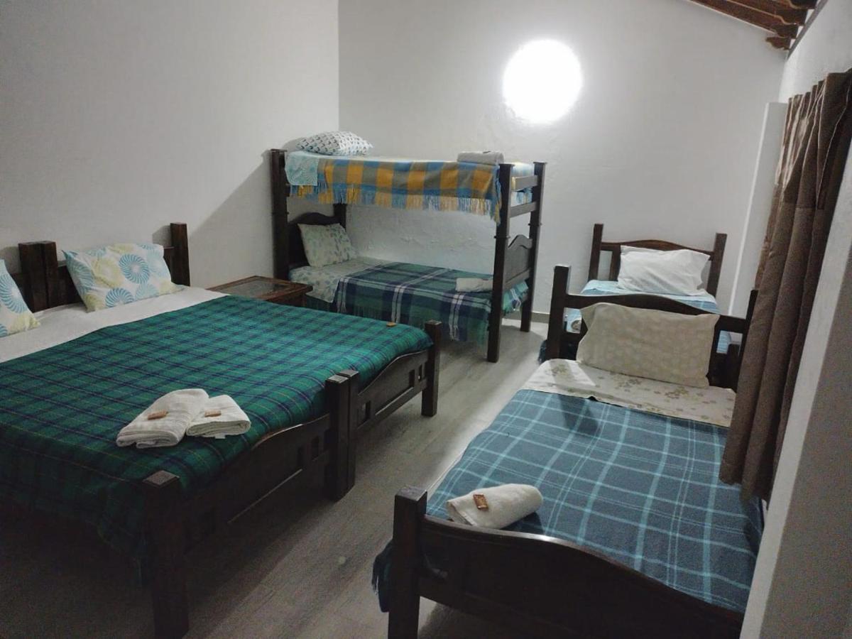 Hostal Rana Villa de Leyva Dış mekan fotoğraf