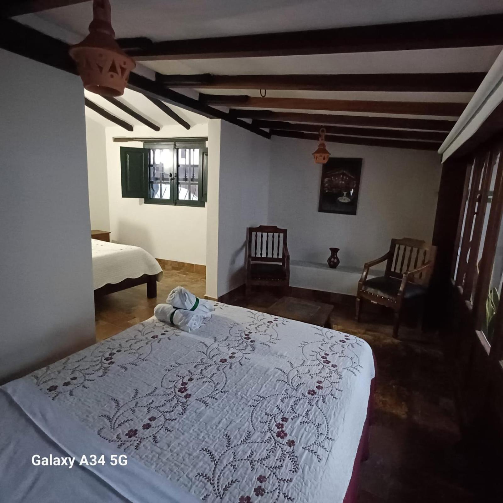 Hostal Rana Villa de Leyva Dış mekan fotoğraf