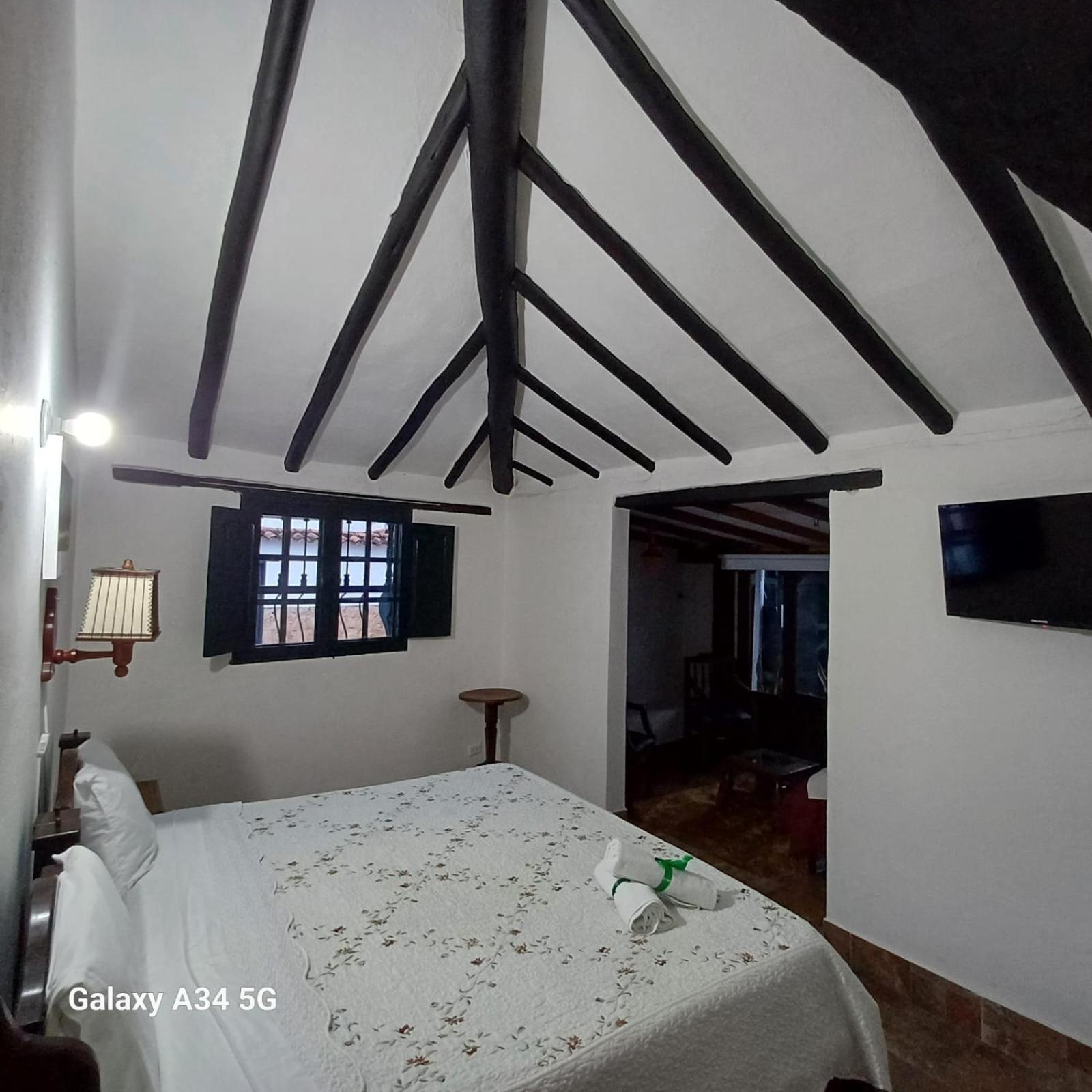 Hostal Rana Villa de Leyva Dış mekan fotoğraf