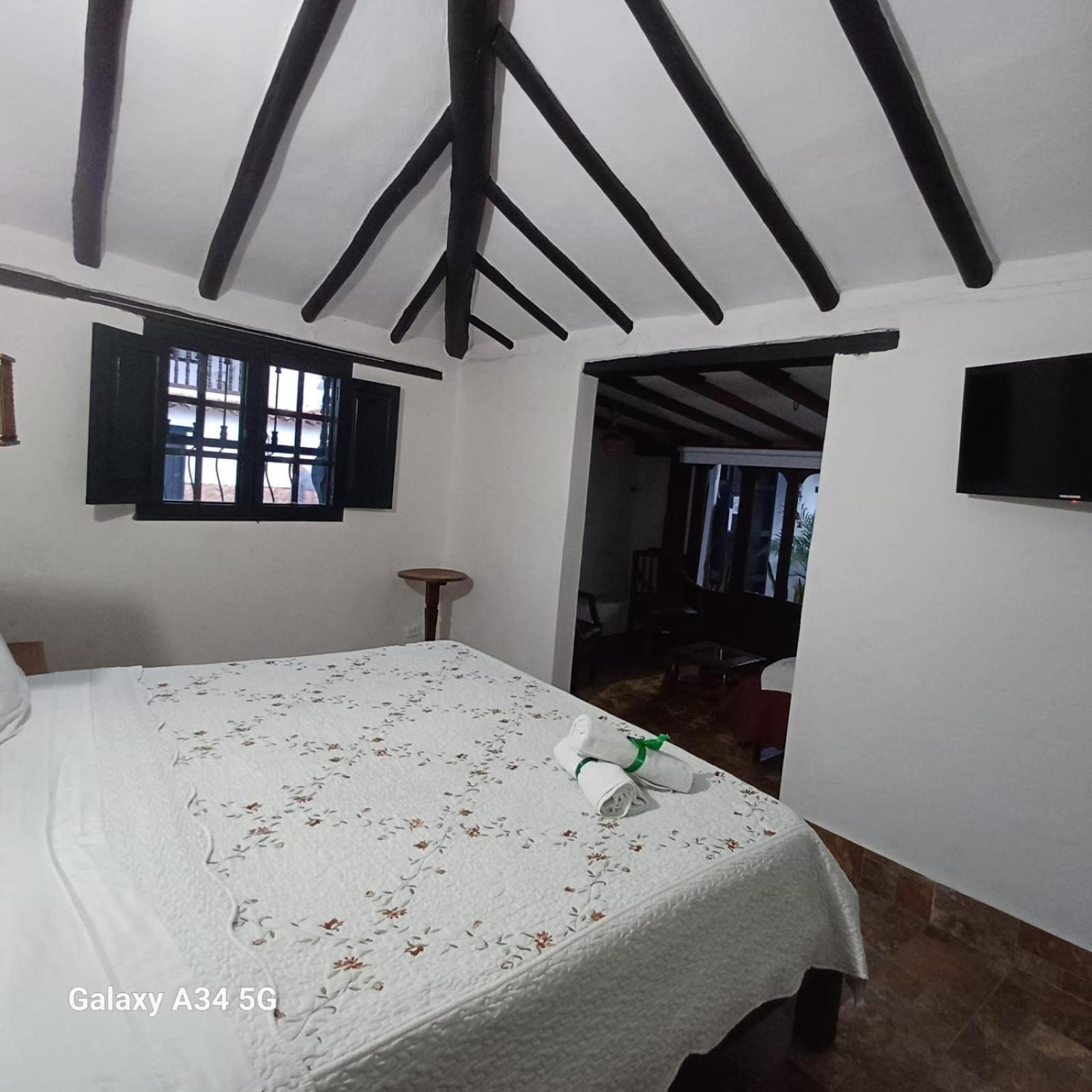 Hostal Rana Villa de Leyva Dış mekan fotoğraf