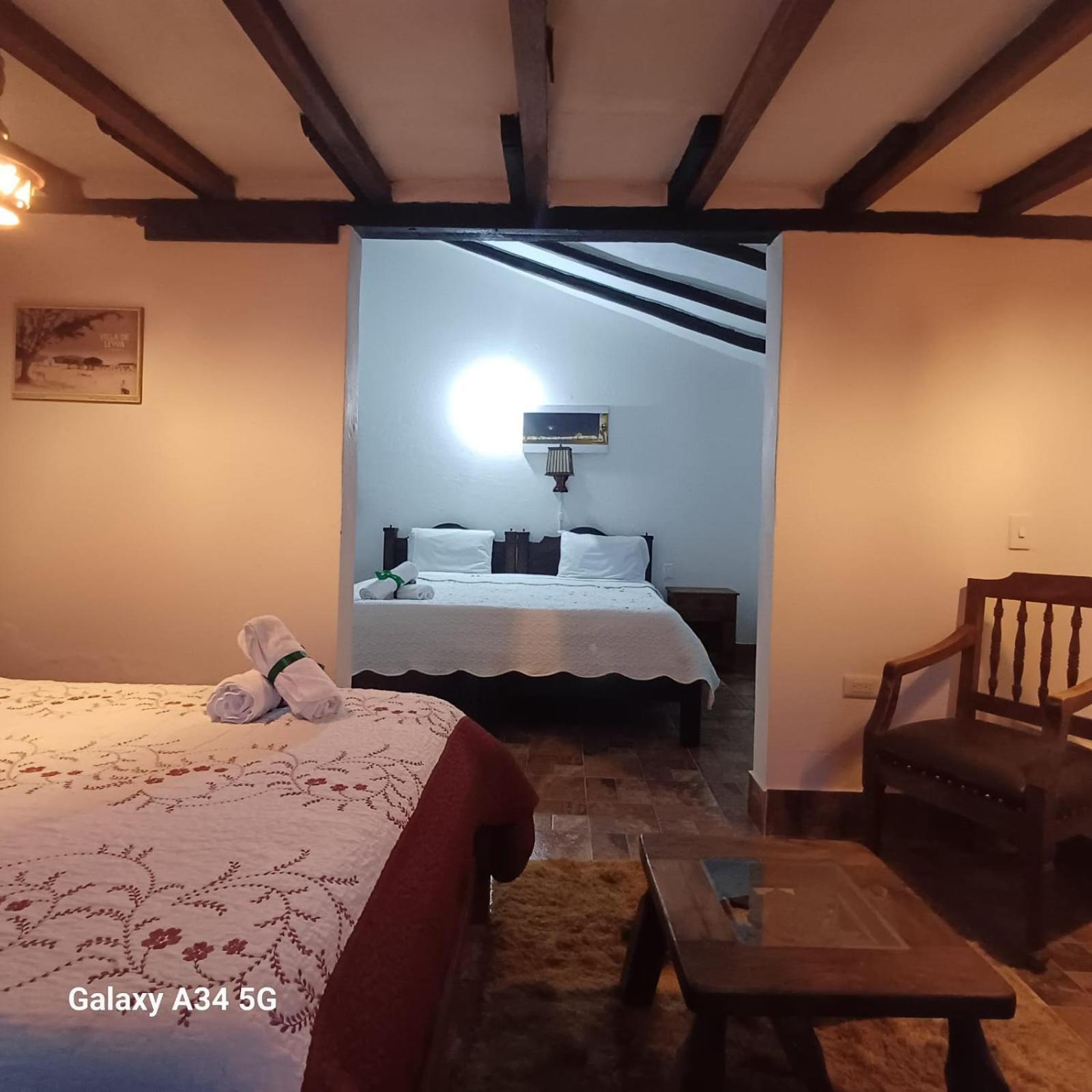 Hostal Rana Villa de Leyva Dış mekan fotoğraf